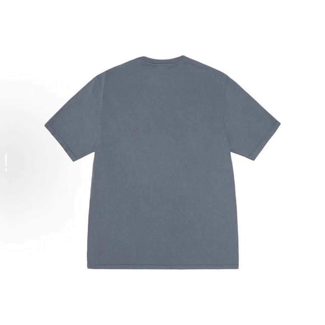 EM Sneakers Stussy Wing Print T-Shirt #2176 Black /White /Khaki /Deep Fog Blue