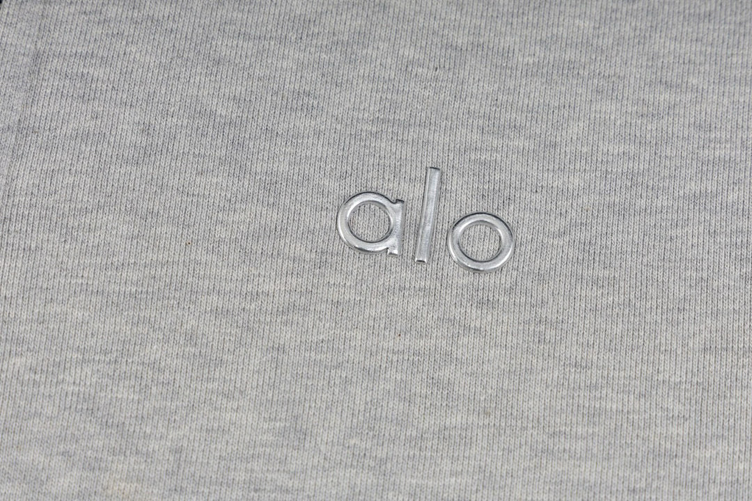 EM Sneakers Alo Yoga Accolade Full Zip Hoodie & Sweatpant Set Athletic Heather Grey