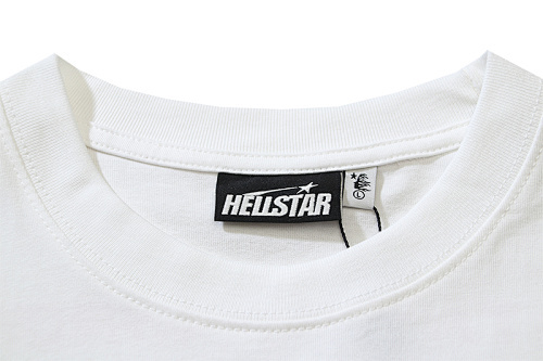EM Sneakers Hellstar T-Shirt #588 White Red