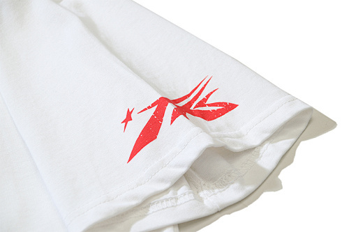 EM Sneakers Hellstar T-Shirt #588 White Red
