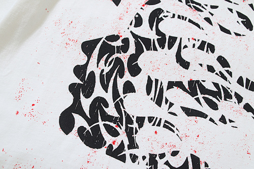 EM Sneakers Hellstar T-Shirt #588 White Red