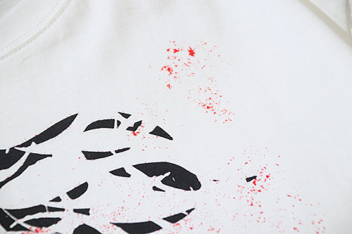 EM Sneakers Hellstar T-Shirt #588 White Red