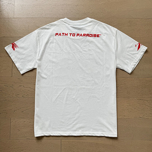 EM Sneakers Hellstar T-Shirt #588 White Red