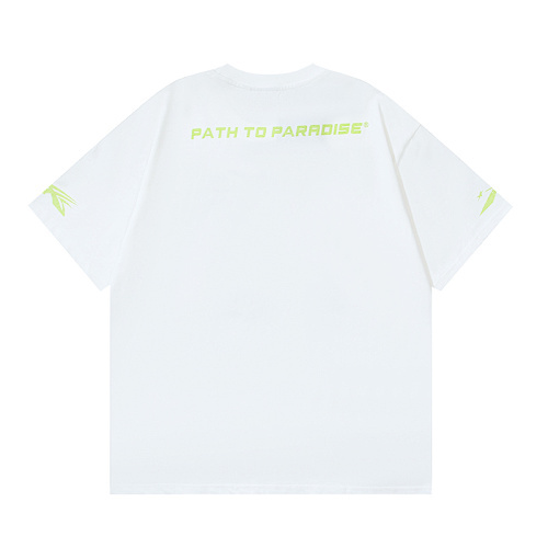 EM Sneakers Hellstar T-Shirt #588 White Green