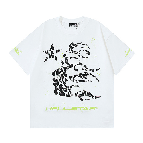EM Sneakers Hellstar T-Shirt #588 White Green