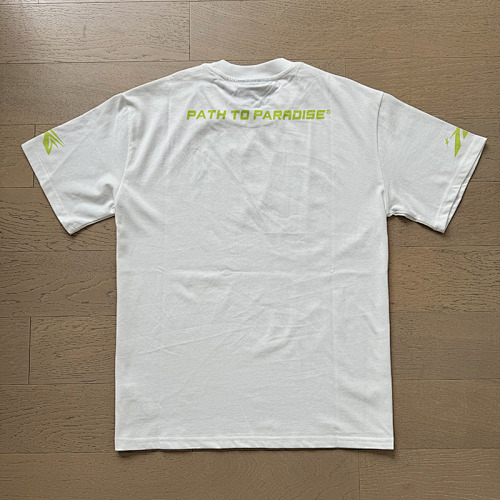 EM Sneakers Hellstar T-Shirt #588 White Green