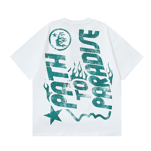 EM Sneakers Hellstar T-Shirt #589 White