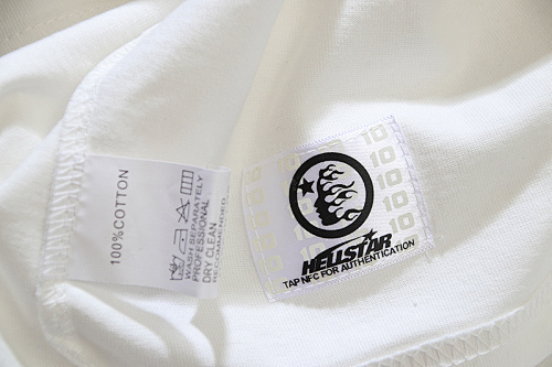 EM Sneakers Hellstar T-Shirt #589 White