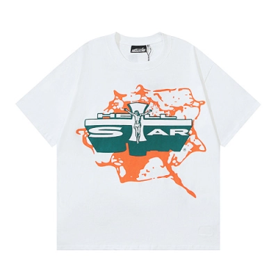 EM Sneakers Hellstar T-Shirt #589 White 01