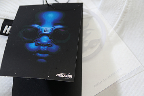 EM Sneakers Hellstar T-Shirt #589 White