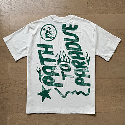 EM Sneakers Hellstar T-Shirt #589 White