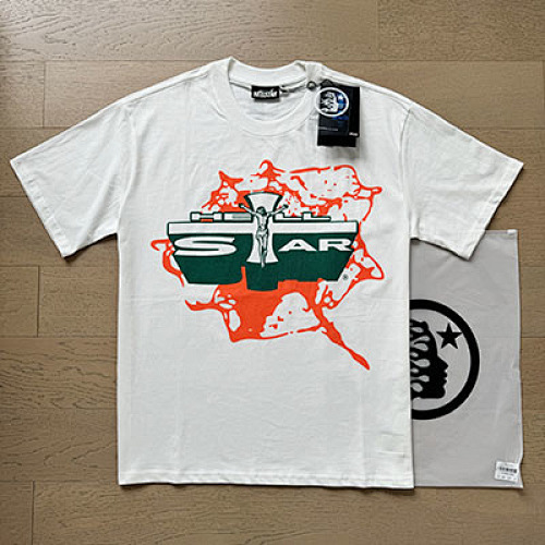 EM Sneakers Hellstar T-Shirt #589 White