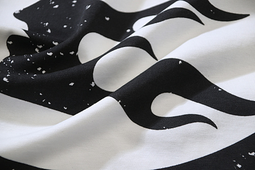 EM Sneakers Hellstar T-Shirt #593 White /Apricot