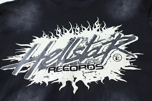 EM Sneakers Hellstar T-Shirt #696 Black /Red