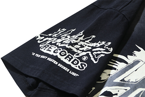 EM Sneakers Hellstar T-Shirt #696 Black /Red