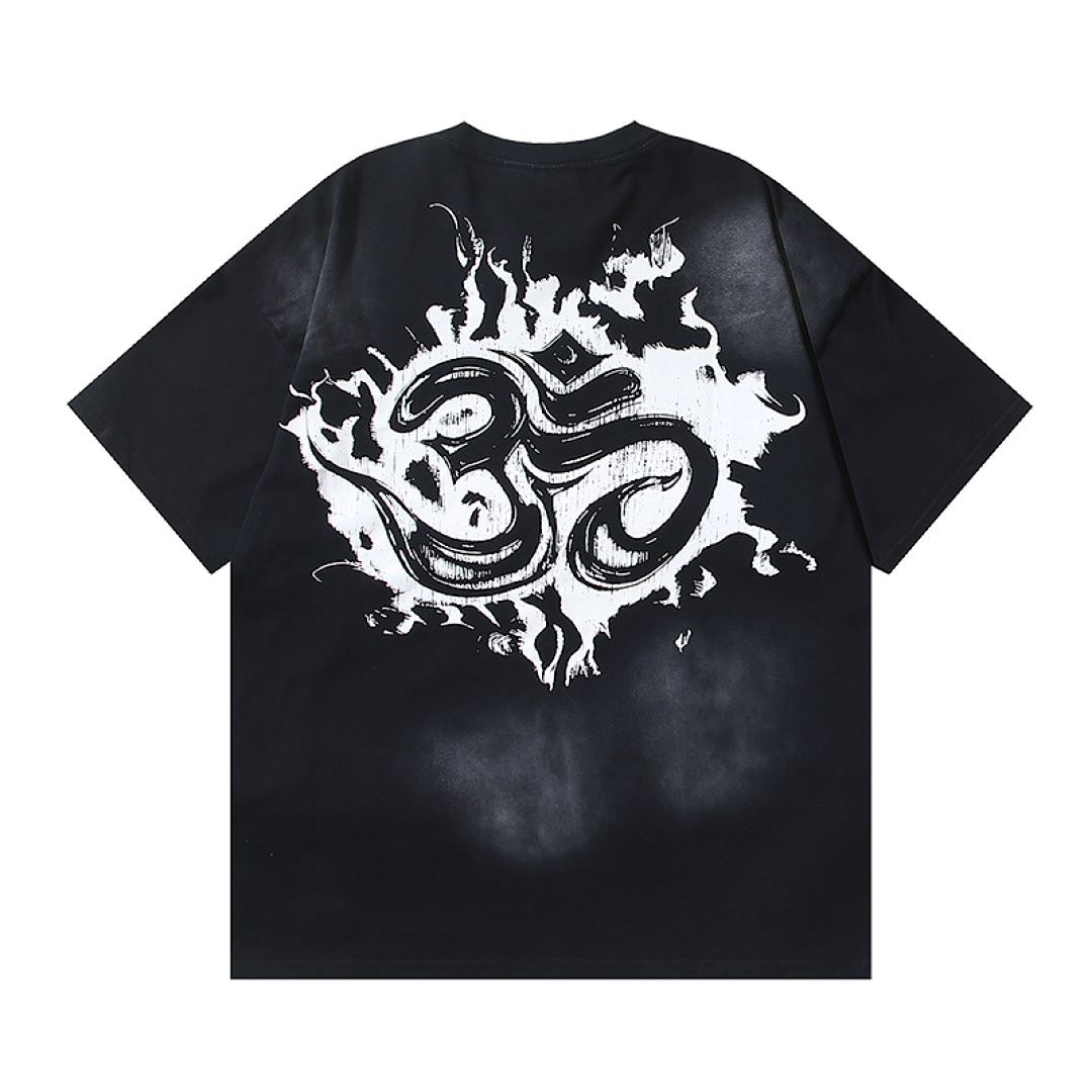 EM Sneakers Hellstar T-Shirt 697 Black