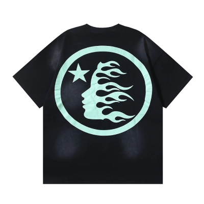 EM Sneakers Hellstar T-Shirt #6700 Washed Black 02