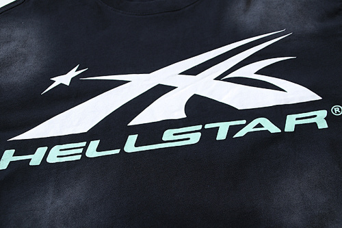 EM Sneakers Hellstar T-Shirt #6700 Washed Black