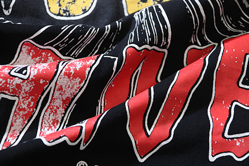 EM Sneakers Hellstar T-Shirt #6701 Washed Black