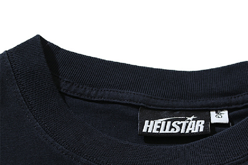 EM Sneakers Hellstar T-Shirt #6702 Washed Black