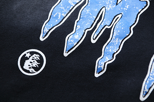 EM Sneakers Hellstar T-Shirt #6702 Washed Black