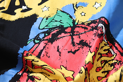 EM Sneakers Hellstar T-Shirt #6702 Washed Black