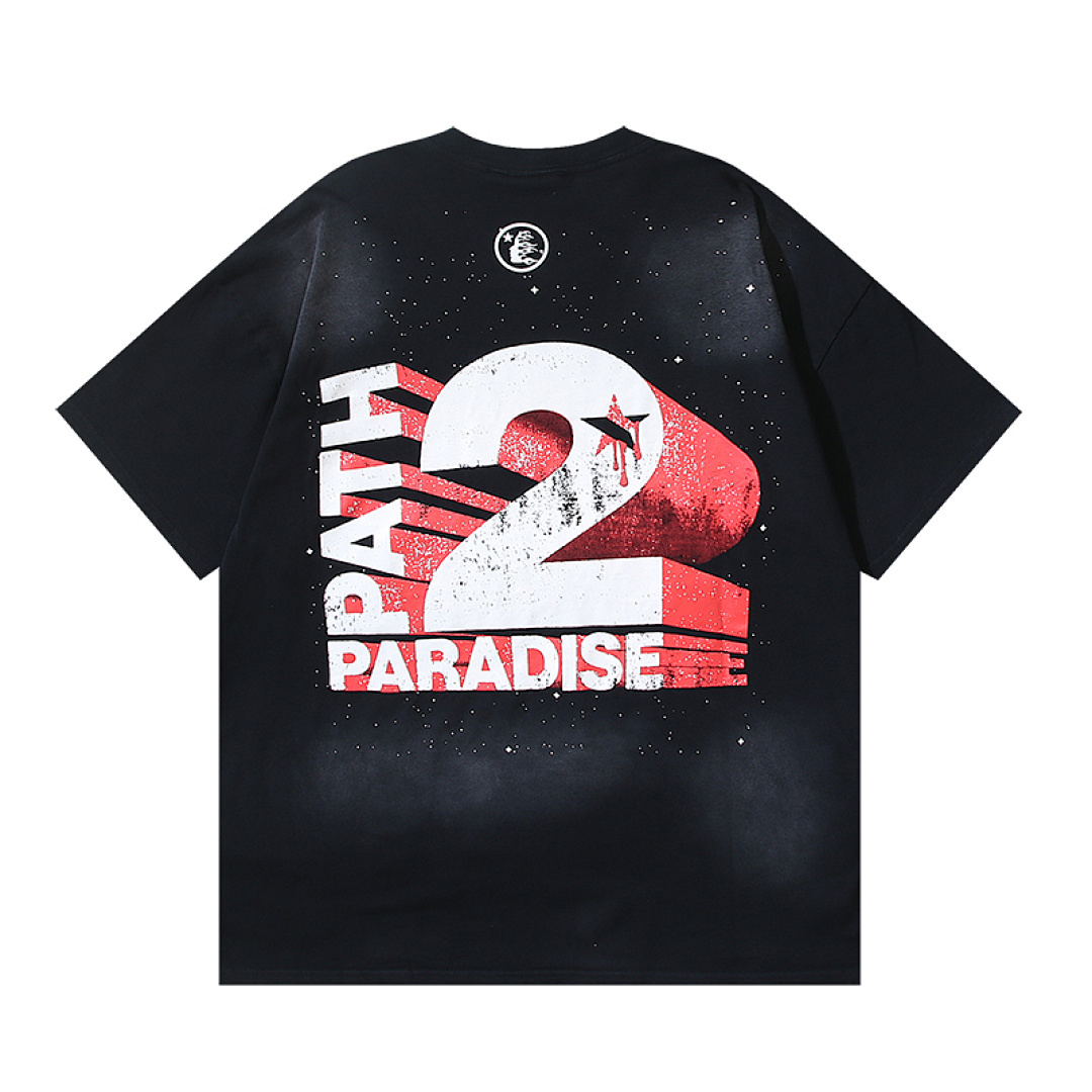 EM Sneakers Hellstar T-Shirt #6703 Washed Black