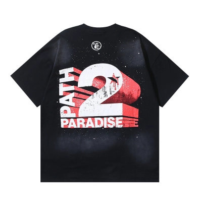 EM Sneakers Hellstar T-Shirt #6703 Washed Black 01