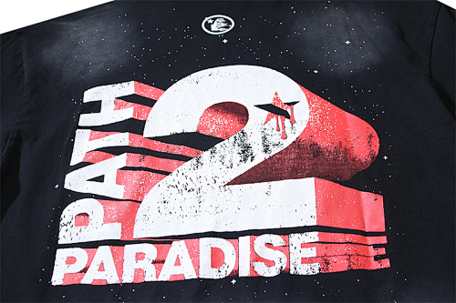 EM Sneakers Hellstar T-Shirt #6703 Washed Black