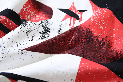 EM Sneakers Hellstar T-Shirt #6703 Washed Black