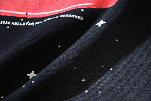 EM Sneakers Hellstar T-Shirt #6703 Washed Black