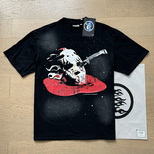 EM Sneakers Hellstar T-Shirt #6703 Washed Black