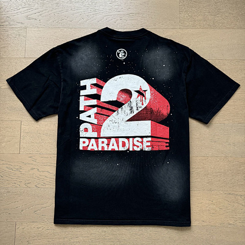 EM Sneakers Hellstar T-Shirt #6703 Washed Black