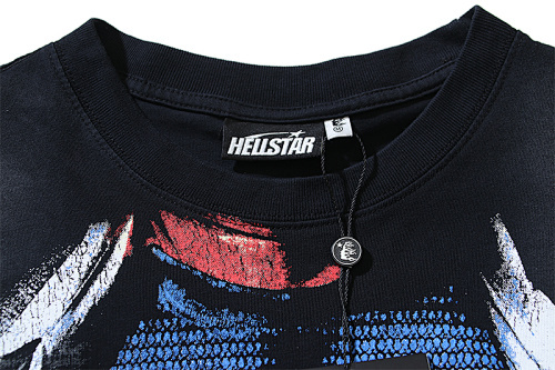 EM Sneakers Hellstar T-Shirt #6705 Washed Black