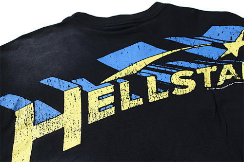 EM Sneakers Hellstar T-Shirt #6705 Washed Black