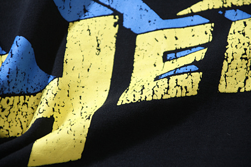 EM Sneakers Hellstar T-Shirt #6705 Washed Black