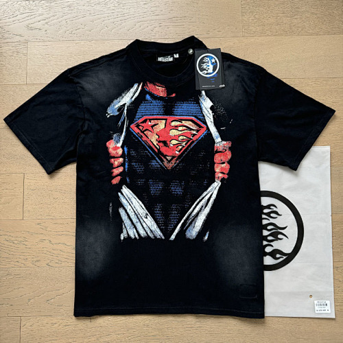 EM Sneakers Hellstar T-Shirt #6705 Washed Black