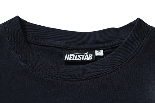 EM Sneakers Hellstar T-Shirt #6707 Washed Black