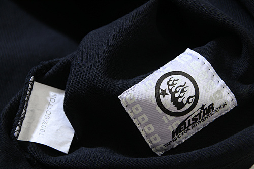 EM Sneakers Hellstar T-Shirt #6707 Washed Black