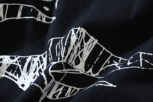 EM Sneakers Hellstar T-Shirt #6707 Washed Black