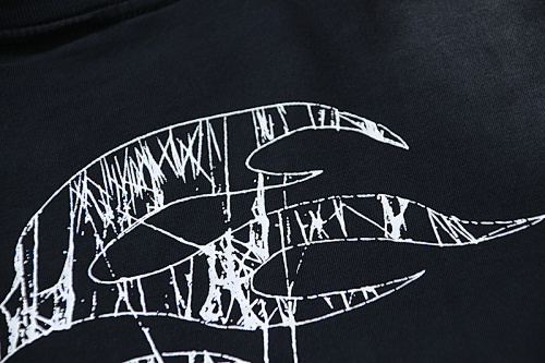 EM Sneakers Hellstar T-Shirt #6707 Washed Black