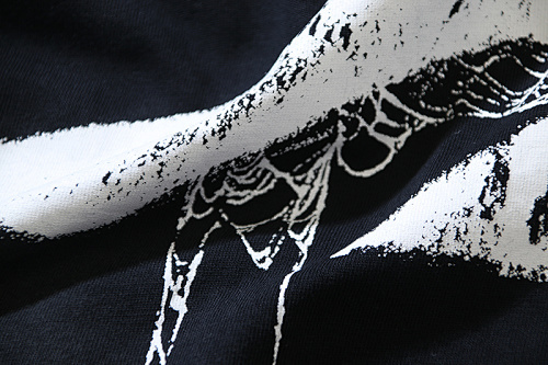 EM Sneakers Hellstar T-Shirt #6707 Washed Black