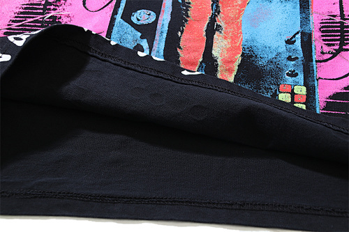 EM Sneakers Hellstar T-Shirt #6708 Washed Black