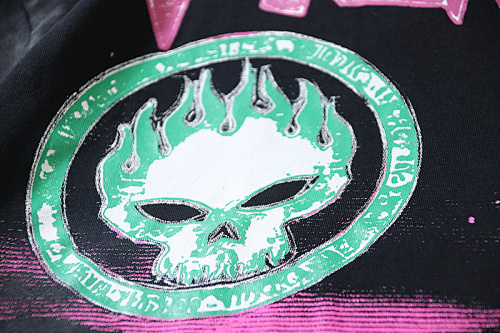 EM Sneakers Hellstar T-Shirt #6708 Washed Black