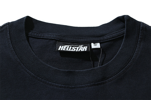 EM Sneakers Hellstar T-Shirt #6710 Washed Black