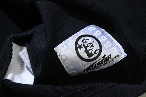 EM Sneakers Hellstar T-Shirt #6710 Washed Black