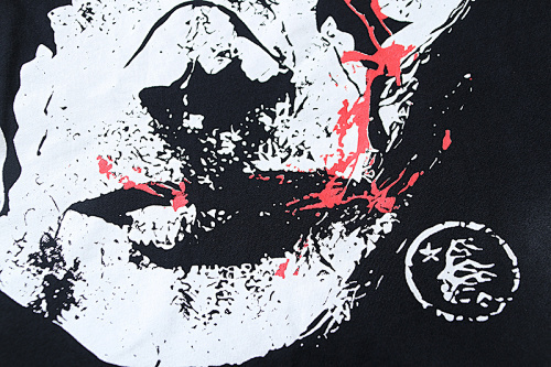 EM Sneakers Hellstar T-Shirt #6710 Washed Black