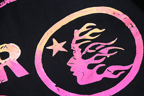 EM Sneakers Hellstar T-Shirt #6710 Washed Black