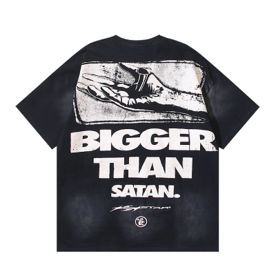 EM Sneakers Hellstar T-Shirt #6711 Washed Black 02