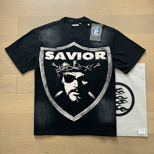 EM Sneakers Hellstar T-Shirt #6711 Washed Black